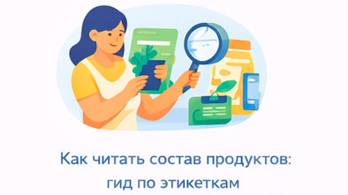 Как читать состав продуктов: гид по этикеткам
