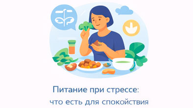 Питание при стрессе: что есть для спокойствия